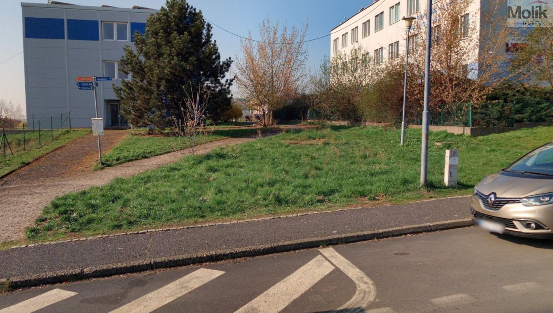 Prodej komerční pozemek - Františka Halase, Most, 784 m²