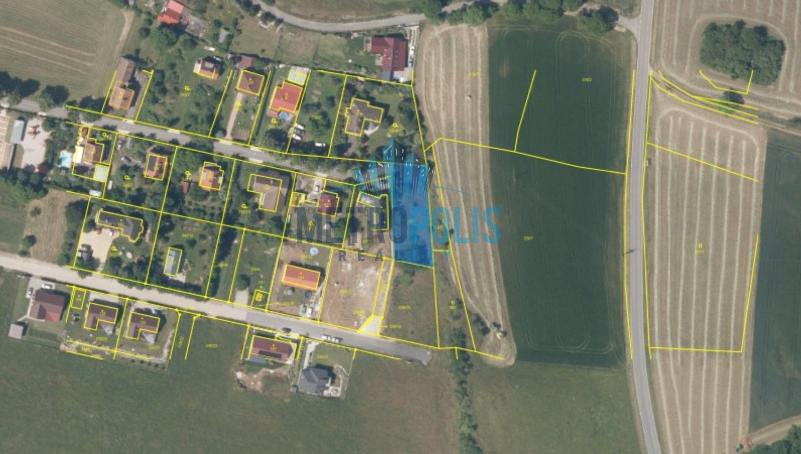 Pozemky pro bydlení, Koněprusy, 856 m² - 2