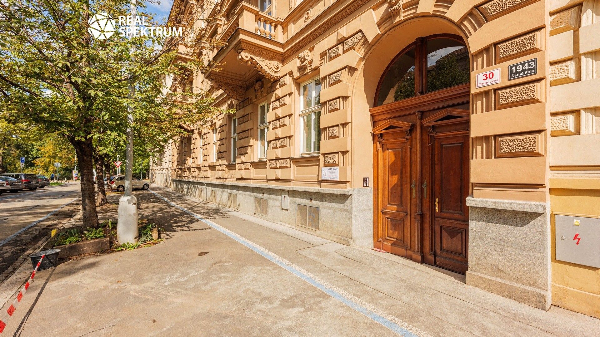 Byt 2+1 · 75 m² · třída Kpt. Jaroše, Brno - 4