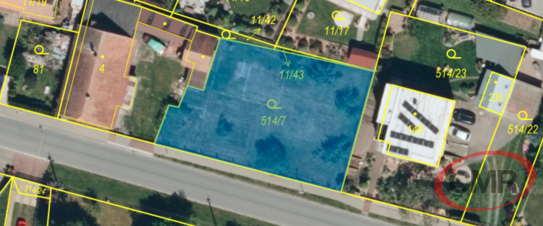 Pozemek pro bydlení · 625 m² · Pohránovská, Srch - 3