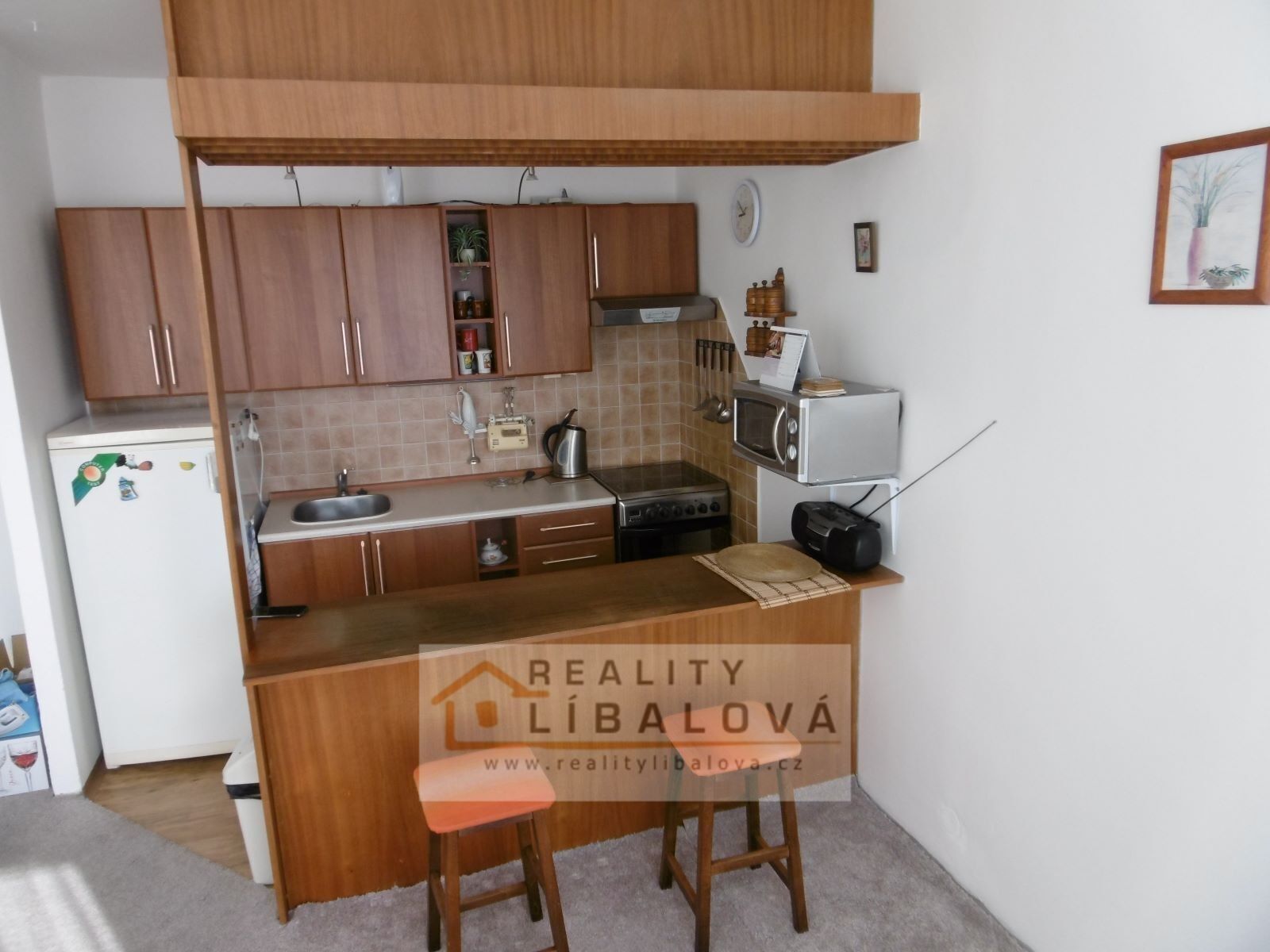 Pronájem byt 2+kk - Keplerova, Ústí nad Labem, 48 m²