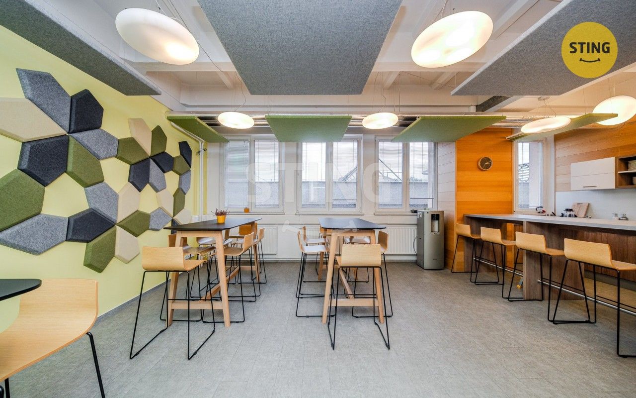Kanceláře, Novinářská, Ostrava, 1 152 m² - 1