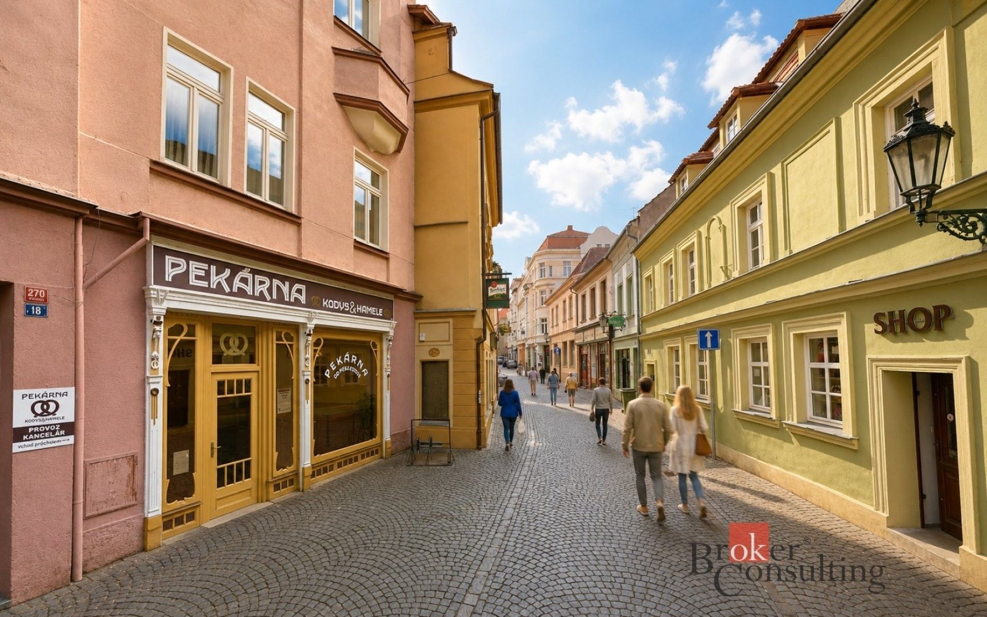 Činžovní dům · 499 m² · Novobranská, Litoměřice - 3