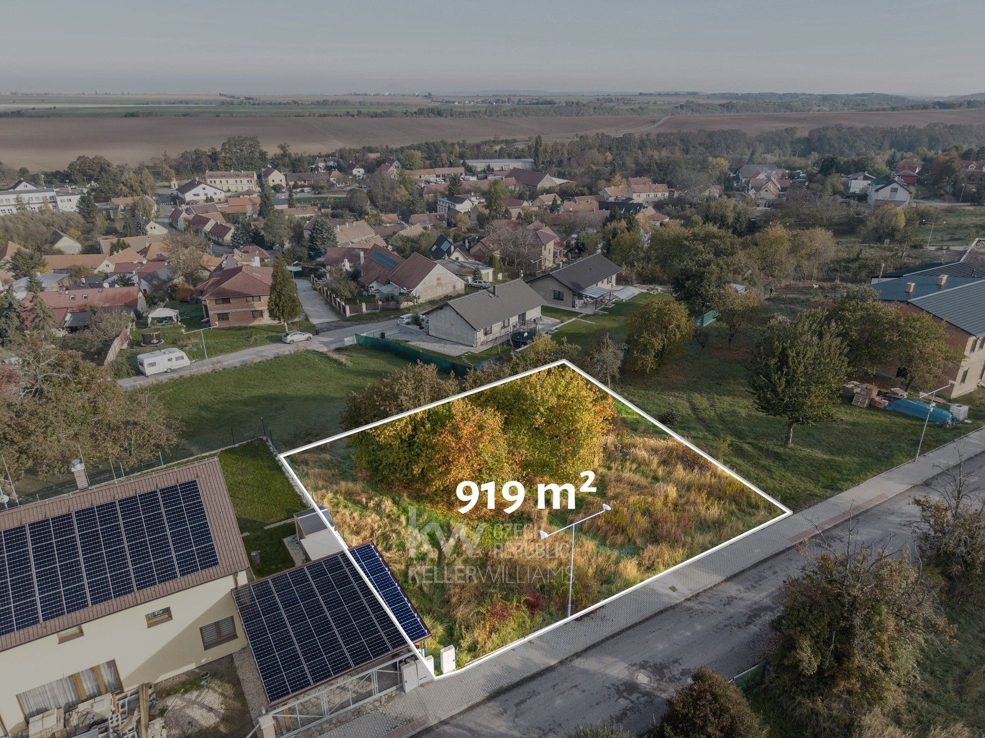 Pozemky pro bydlení, Dřetovice