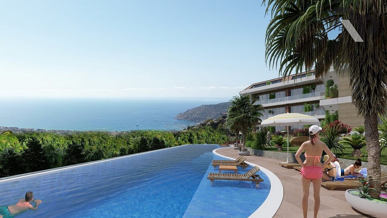2+kk, Alanya, Turecko, 55 m² - 2