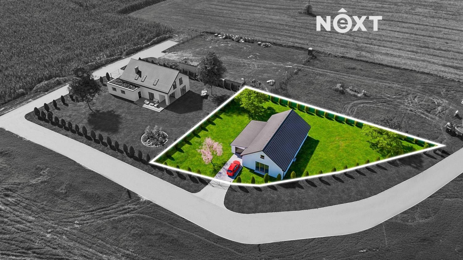 Pozemky pro bydlení, Pracejovice