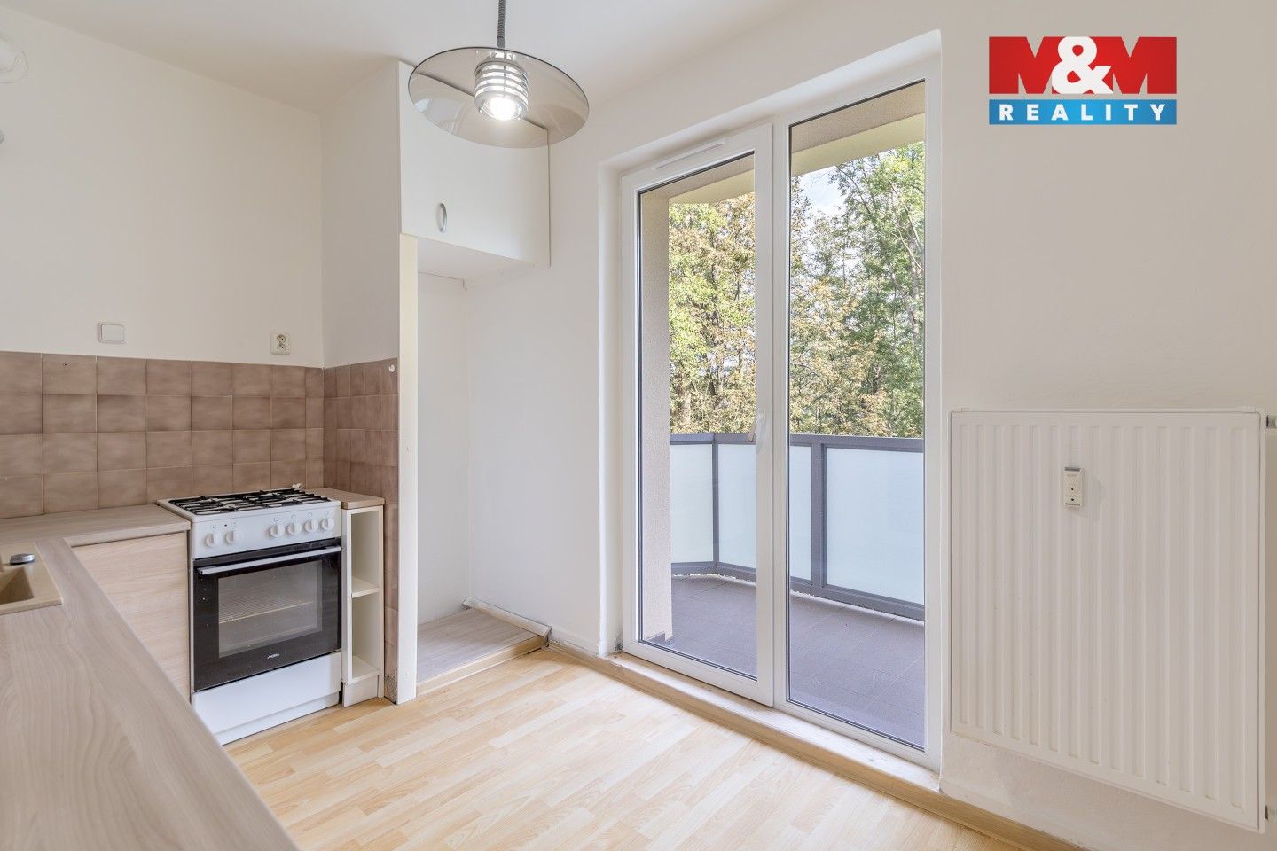 Pronájem byt 2+1 - Krátká, Třinec, 50 m²