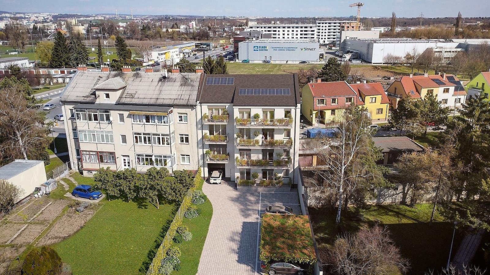 Byt 1+kk · 26 m² · Brno - Horní Heršpice, okres Brno-město, Jihomoravský kraj - 3