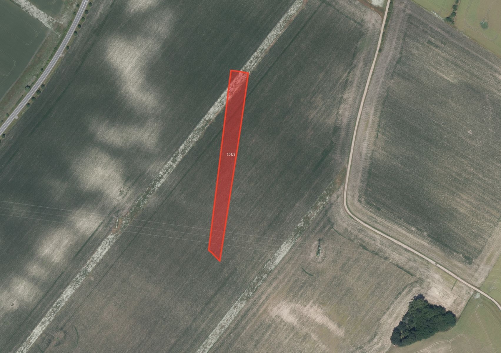 Zemědělský pozemek, 9 855 m²