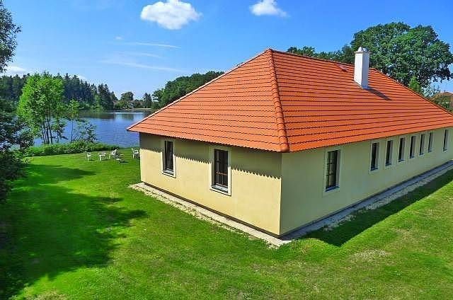 Chaty, Stříbřec, Jihočeský kraj