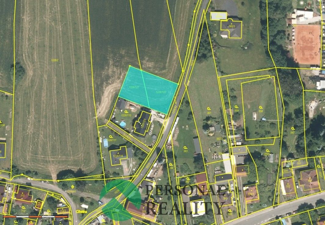 Pozemky pro bydlení, Zaječov - 2