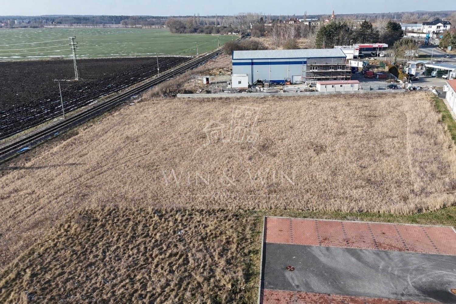 Komerční pozemek · Sadská, okres Nymburk, Středočeský kraj - 4