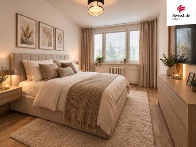 Byt 2+kk · 52 m² · Uhelná, Hradec Králové - 3