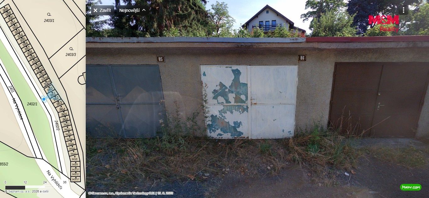 Nemovitost · 21 m² · Sokolovská, Luby - 3