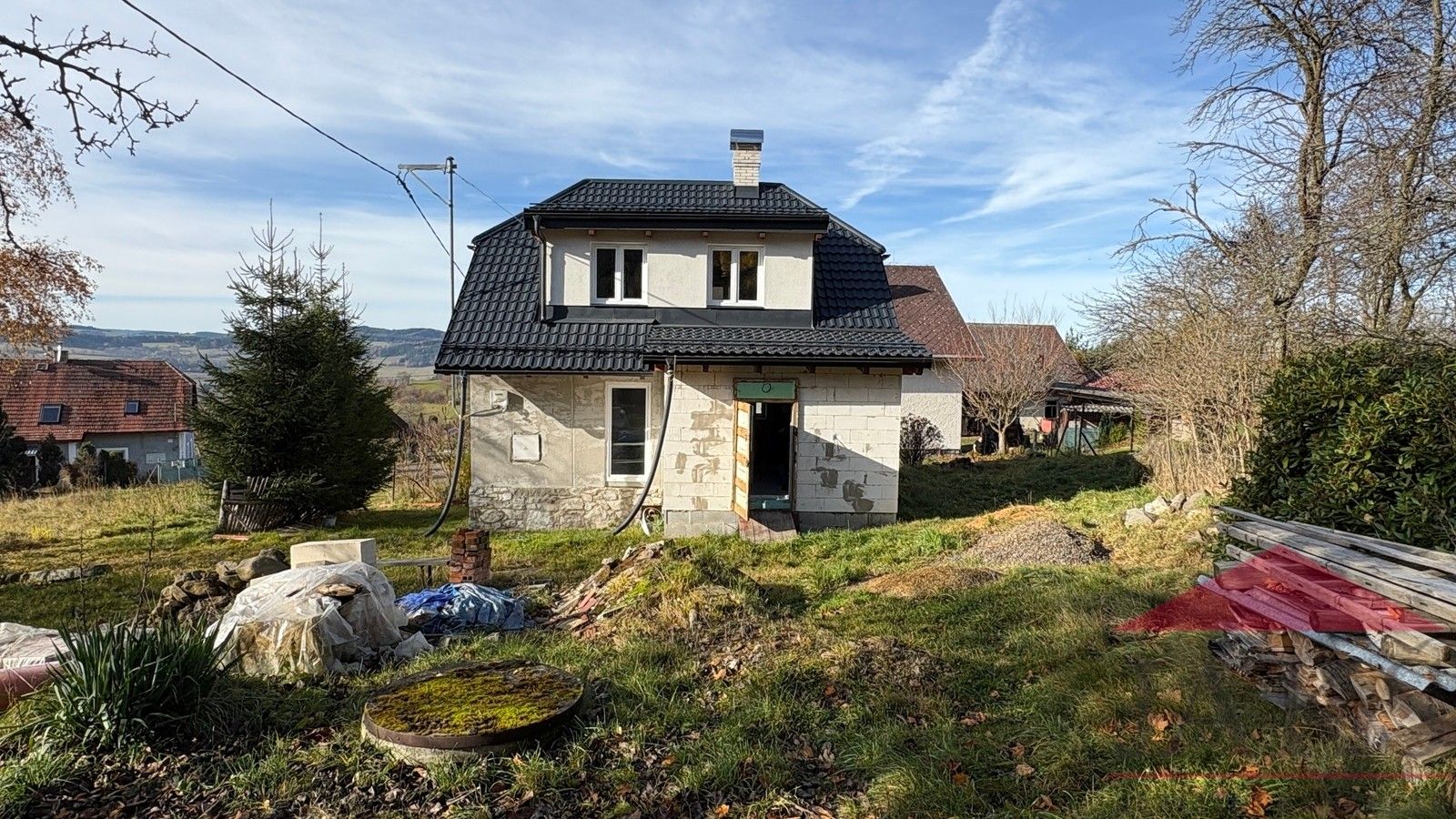 Prodej rodinný dům - Odolenov, Hrádek, 104 m²