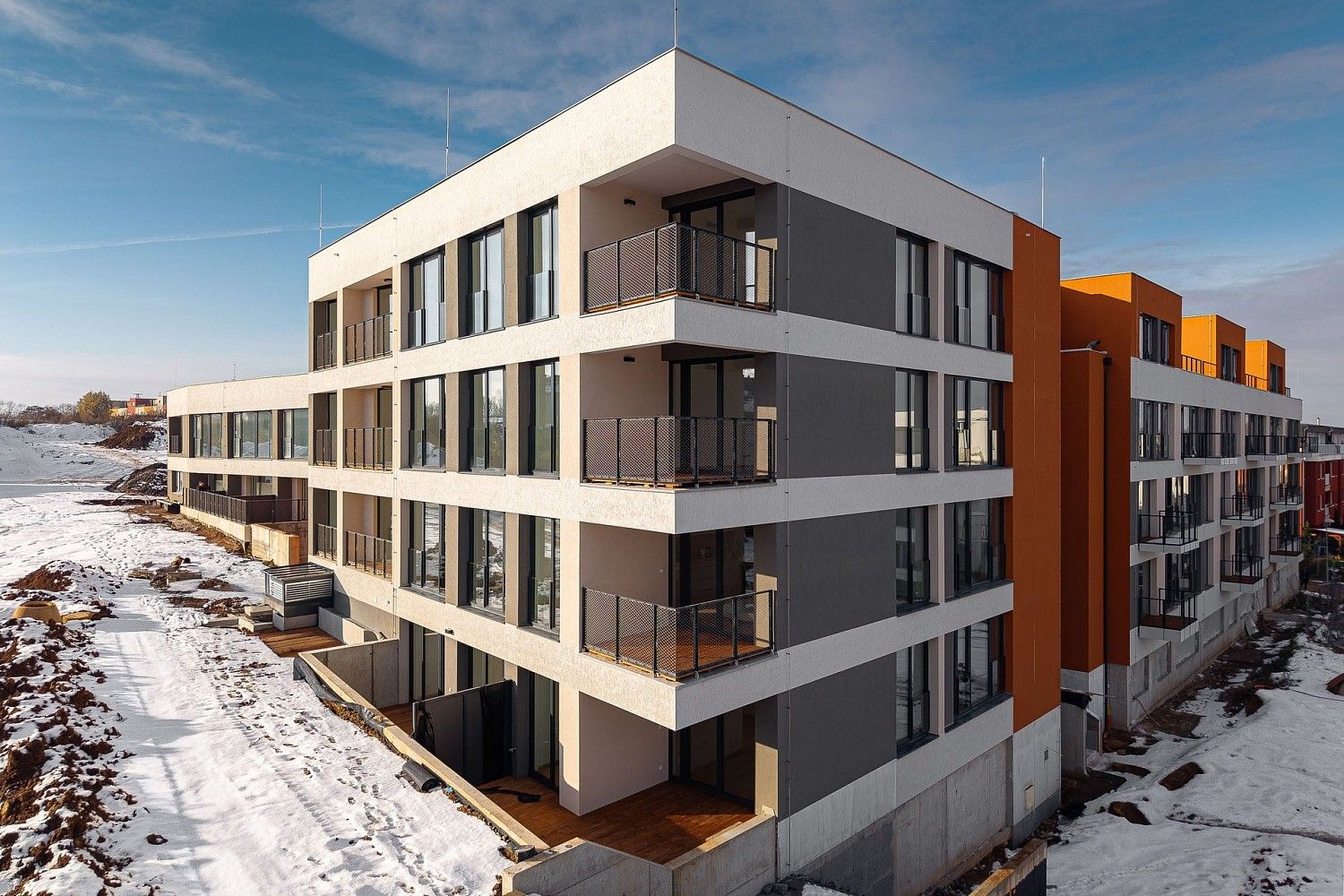 Byt 3+kk · 93 m² · Úvaly, okres Praha-východ, Středočeský kraj - 3
