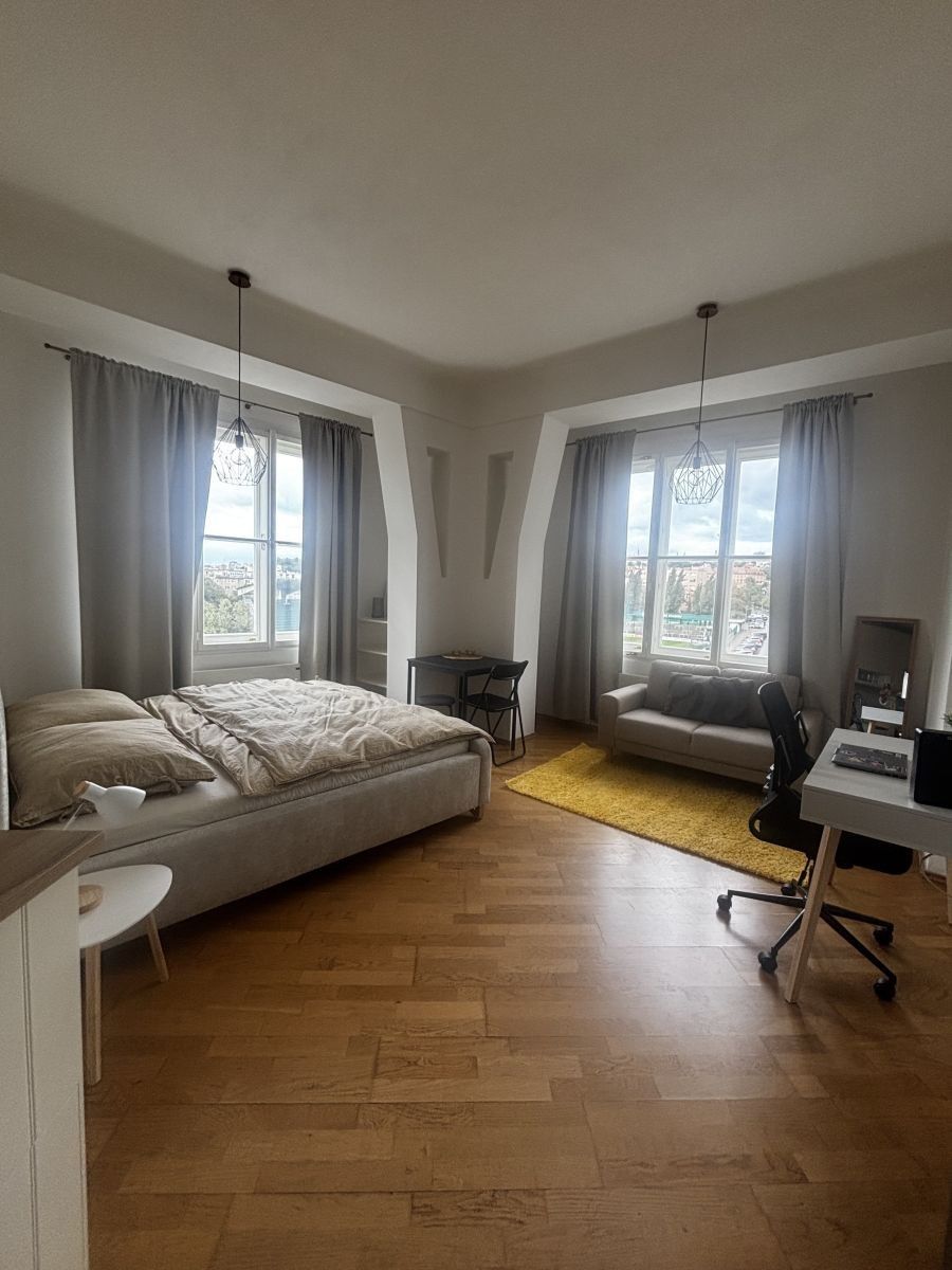 Byt, 34 m²