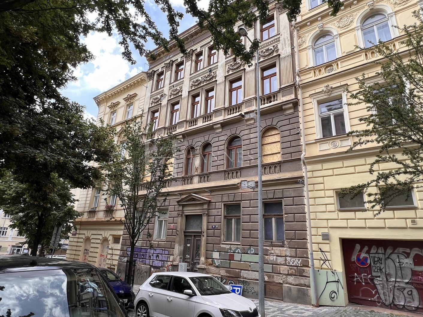 Prodej činžovní dům - Záhřebská, Praha, 1 015 m² - 5