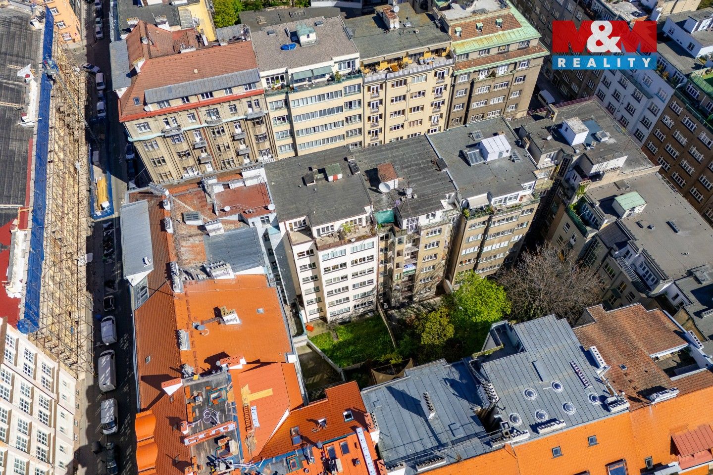 Byt 1+kk · 22 m² · Vinařská, Praha - 4