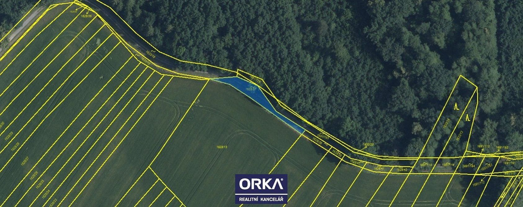 Komerční pozemky, Horka nad Moravou, okres Olomouc, Olomoucký kraj - 1