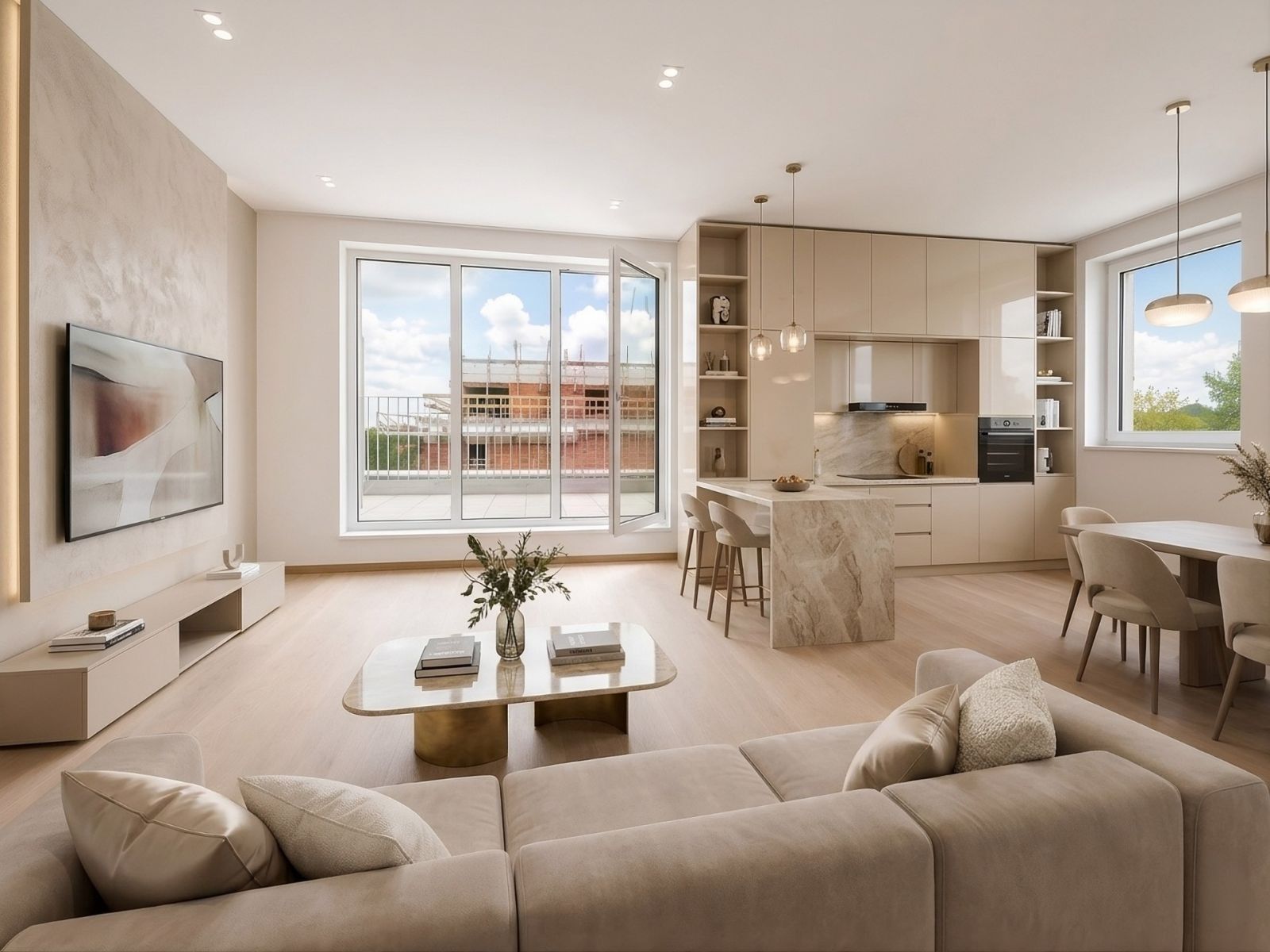 3+kk, Generála Selnera, Kladno - Kročehlavy, Středočeský kraj, 84 m² - 1