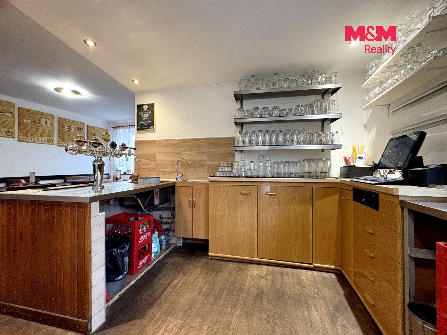 Prodej restaurace - Velké Žernoseky, 438 m² - 5