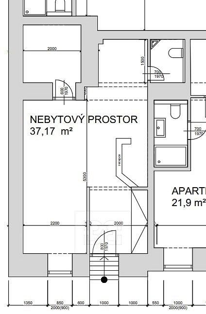 Kancelář · 37 m² · Praha - Nové Město, okres Praha 1, Hlavní město Praha - 3