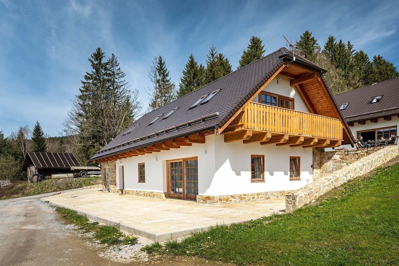 Chaty, Lipno nad Vltavou, Jihočeský kraj