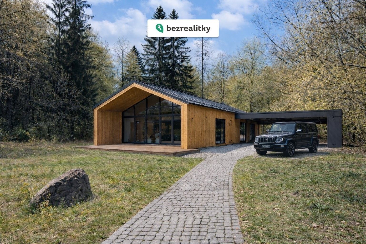 Pozemky pro bydlení, Hořice na Šumavě - 1