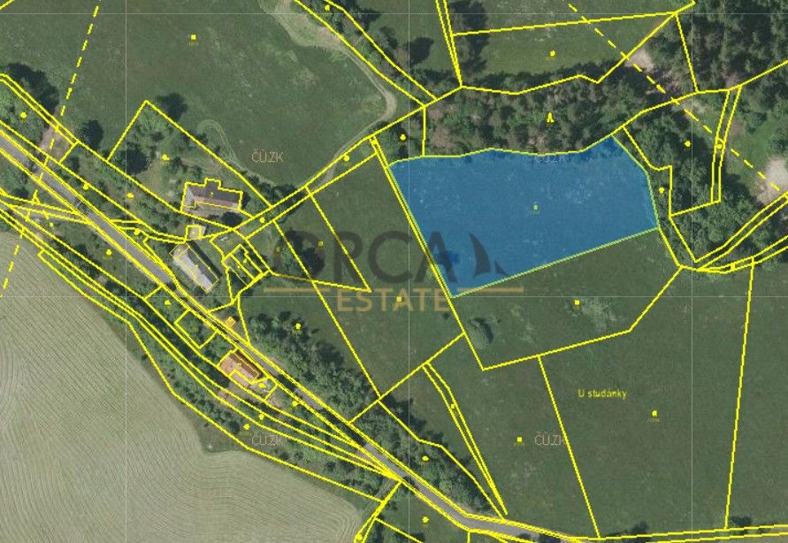 Zemědělské pozemky, Kolinec, 341 42, 7 383 m²