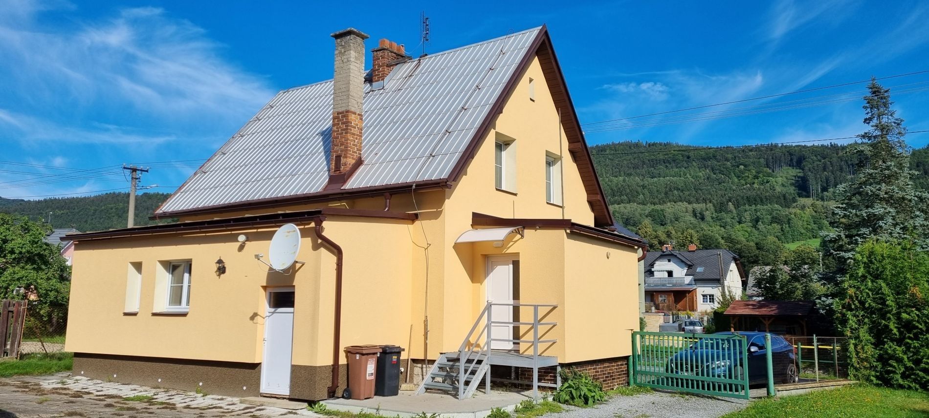 Prodej rodinný dům - Lipová-lázně, 140 m²