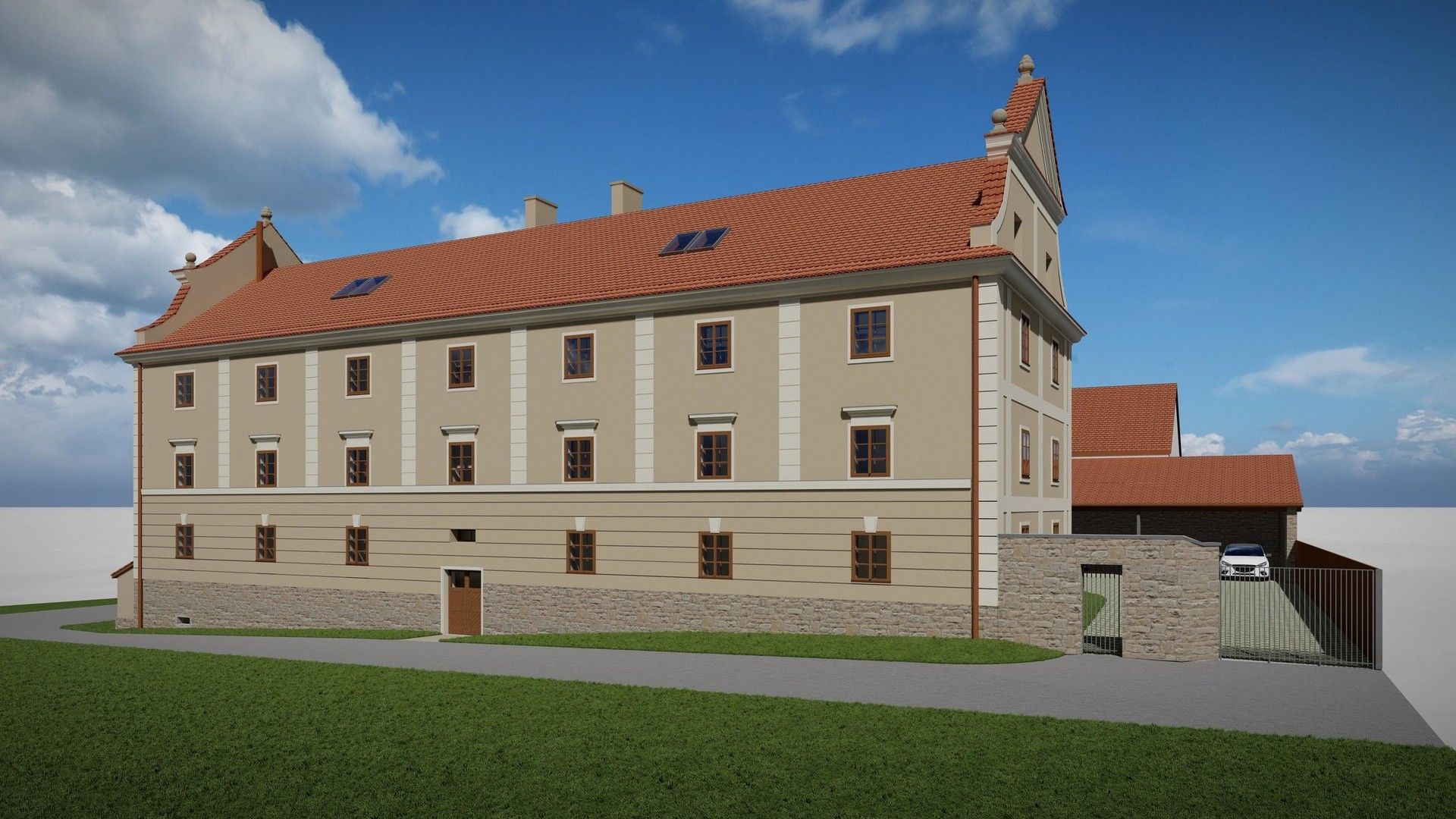 Prodej památky - Ku ptáku, Kutná Hora Žižkov, 1 200 m² - 5