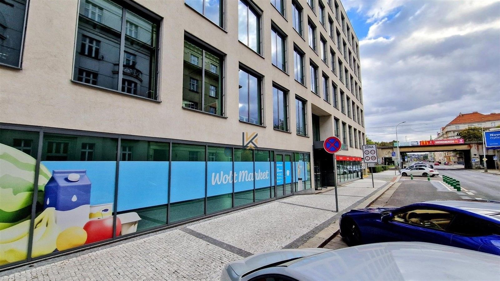 Pronájem obchodní prostory - Svornosti, Praha, 346 m²