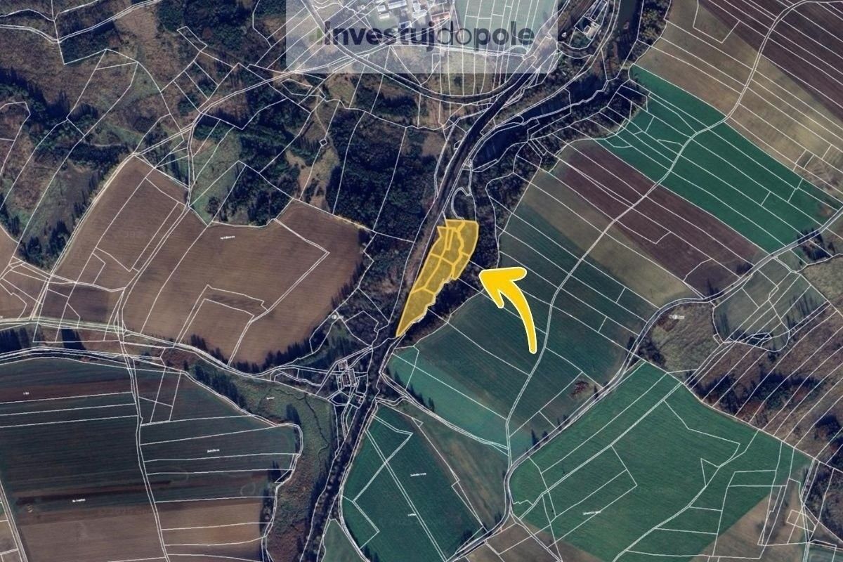 Prodej pozemek - Dobronín, 17 212 m²