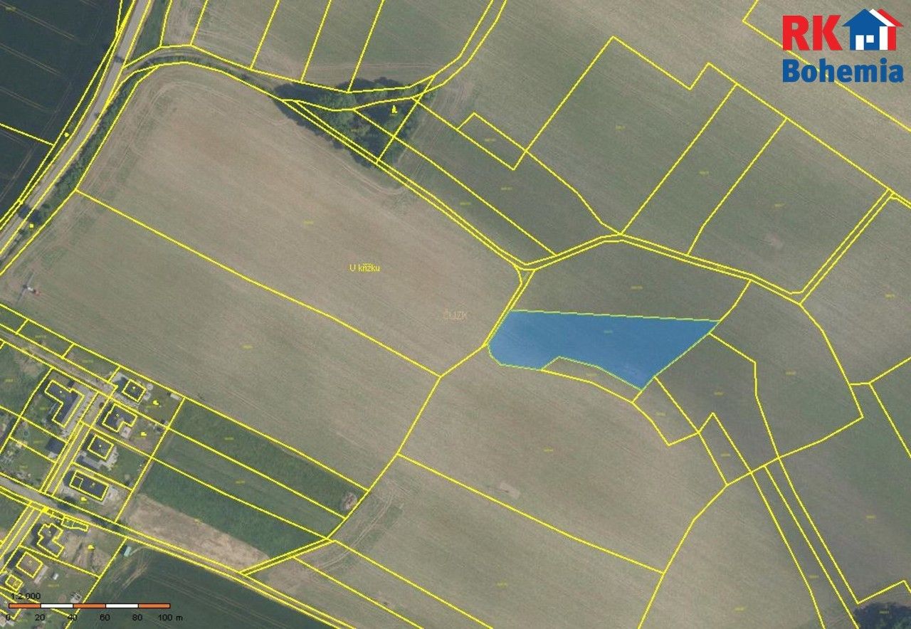 Zemědělské pozemky, Dolní Stakory, 4 566 m²