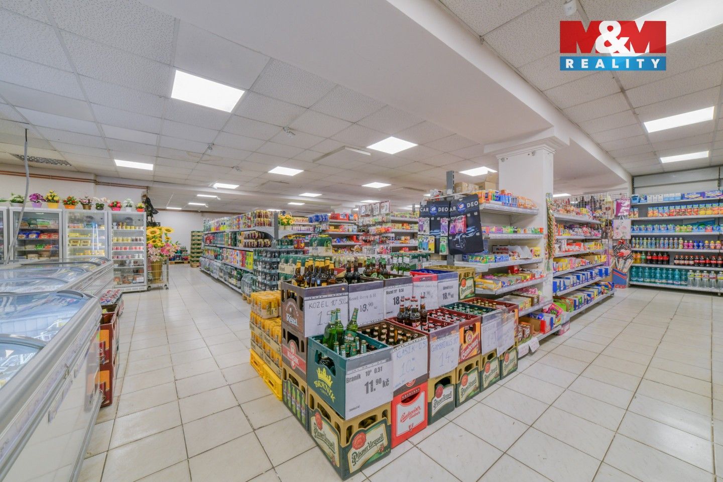 Obchodní prostory, Mlýnská, Žlutice, 845 m² - 2