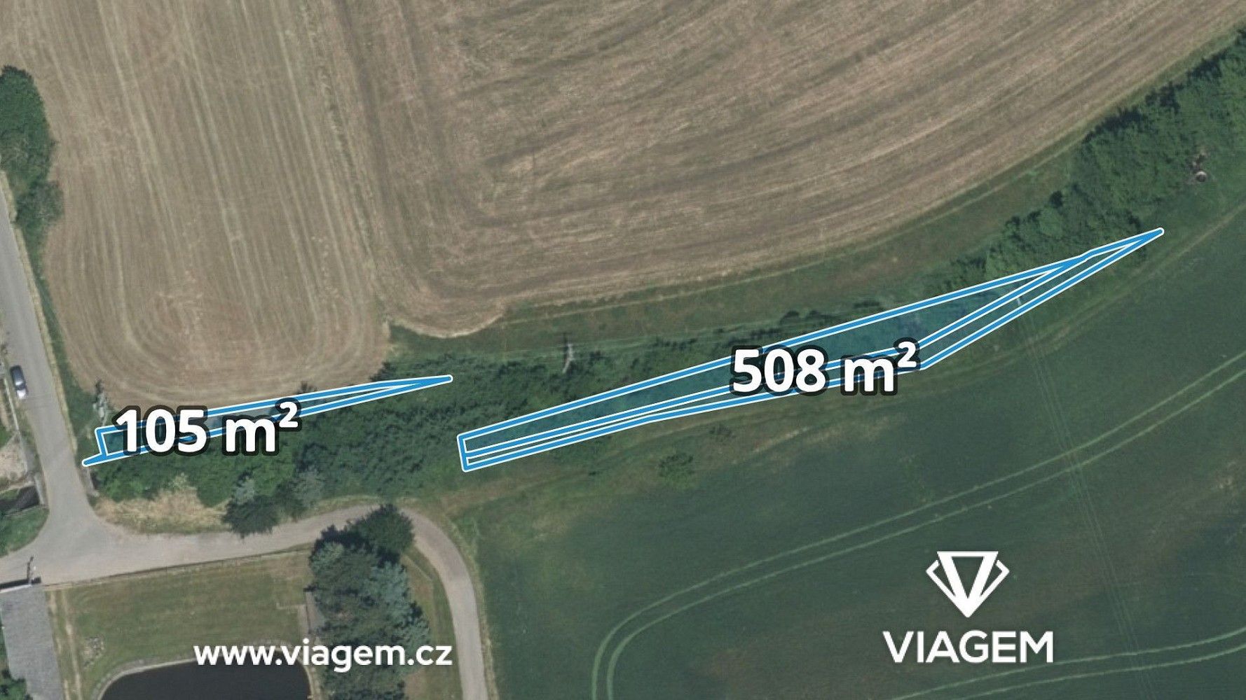 Zemědělský pozemek · Volduchy, okres Rokycany - 3
