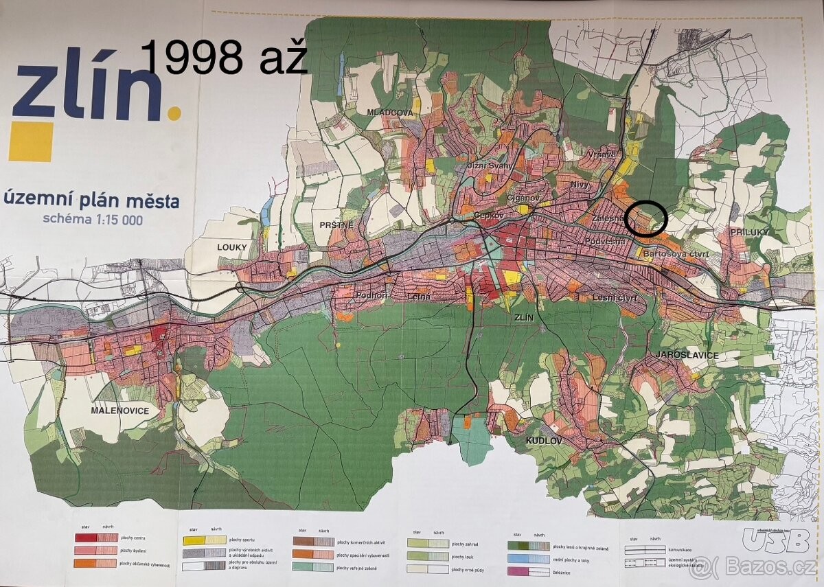 Prodej zemědělský pozemek - Zlín, 760 01 - 5