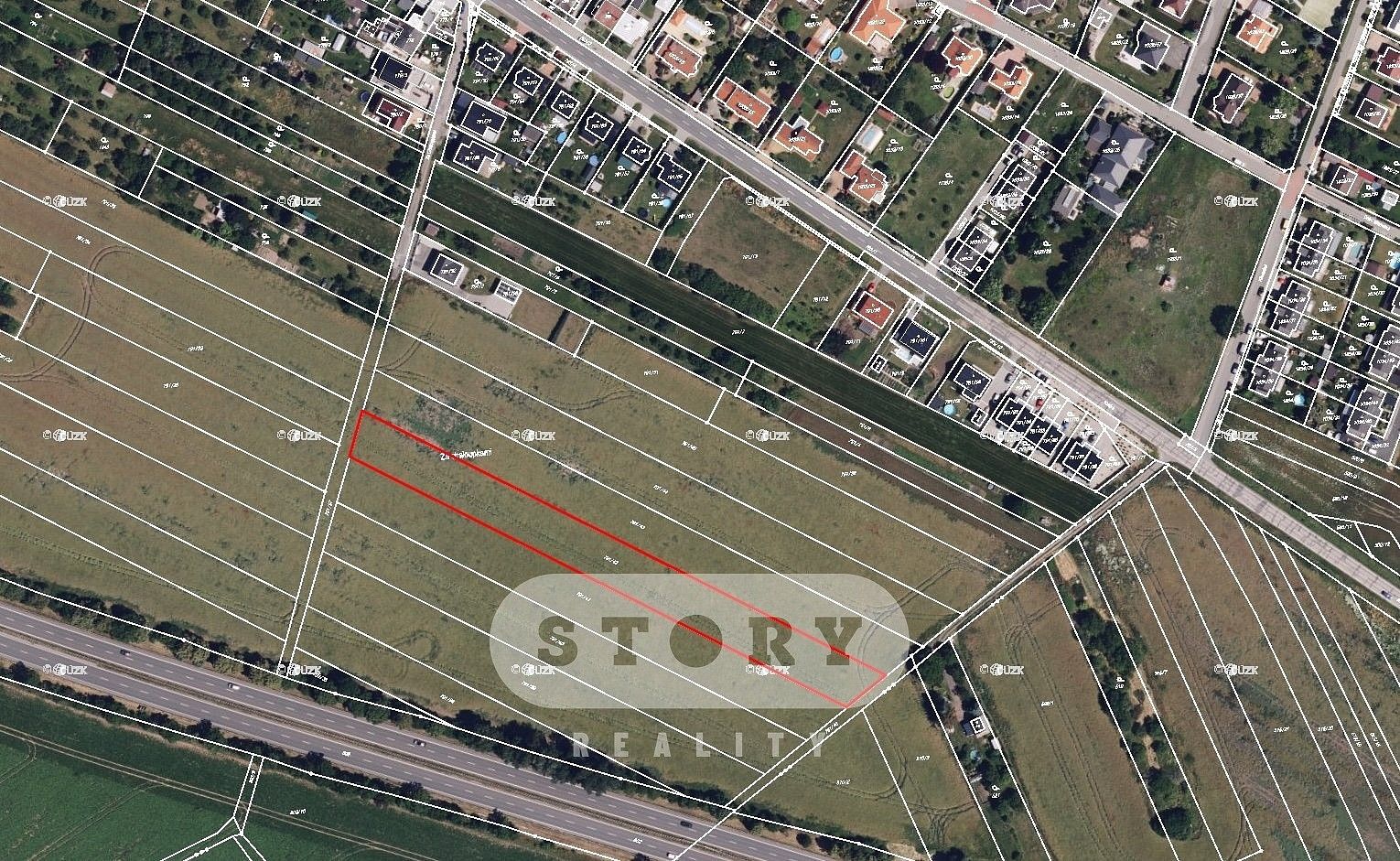 Prodej zemědělský pozemek - Křelov-Břuchotín, okres Olomouc, Olomoucký kraj - 2