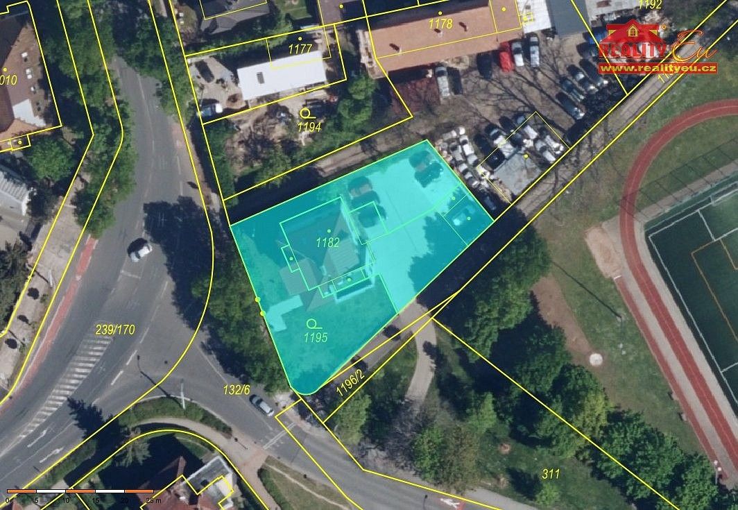 Prodej činžovní dům - Hradec Králové - Slezské Předměstí, Královéhradecký kraj, 460 m² - 5