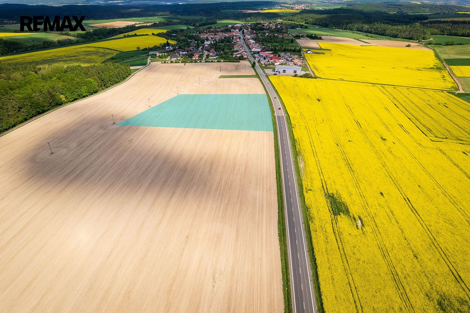 Komerční pozemek · Vysoké Popovice, okres Brno-venkov, Jihomoravský kraj - 4