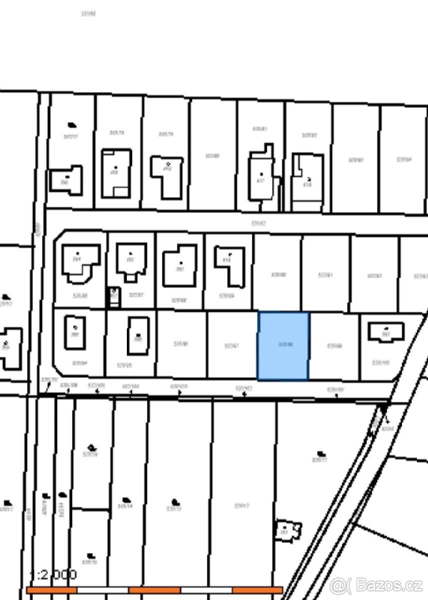 Prodej pozemek pro bydlení - Střítež u Jihlavy, 588 11, 585 m²