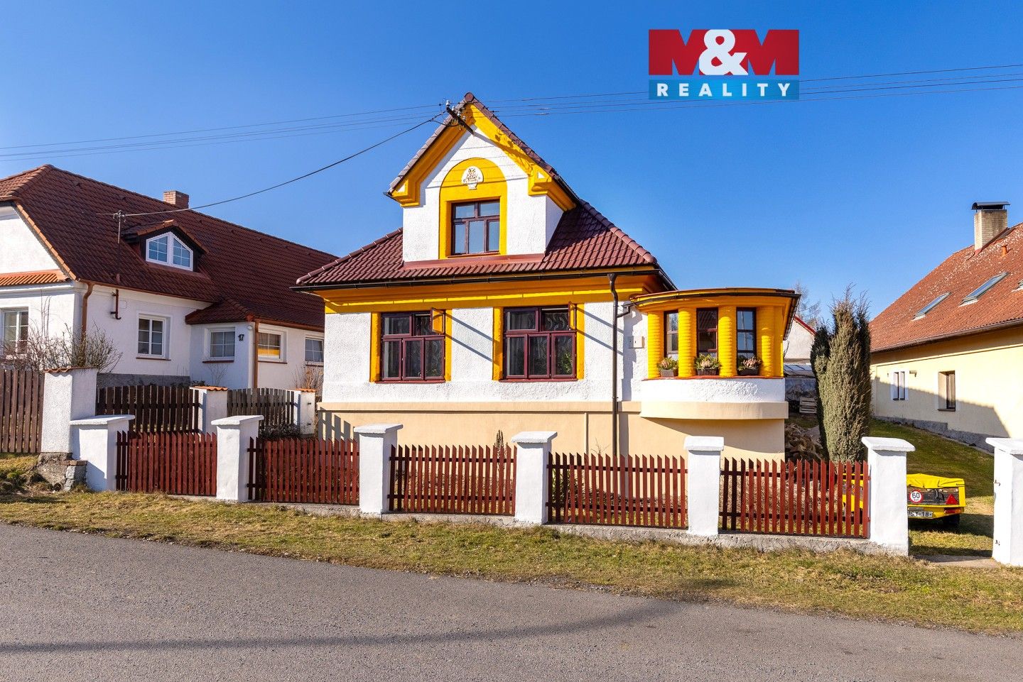 Rodinné domy, Husova, Trhová Kamenice, 108 m²