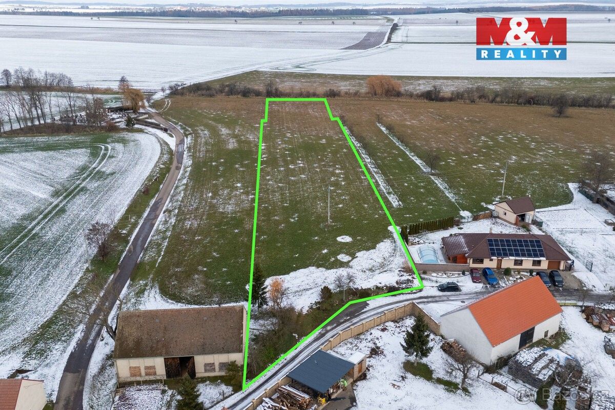 Prodej pozemek pro bydlení - Hrotovice, 675 55