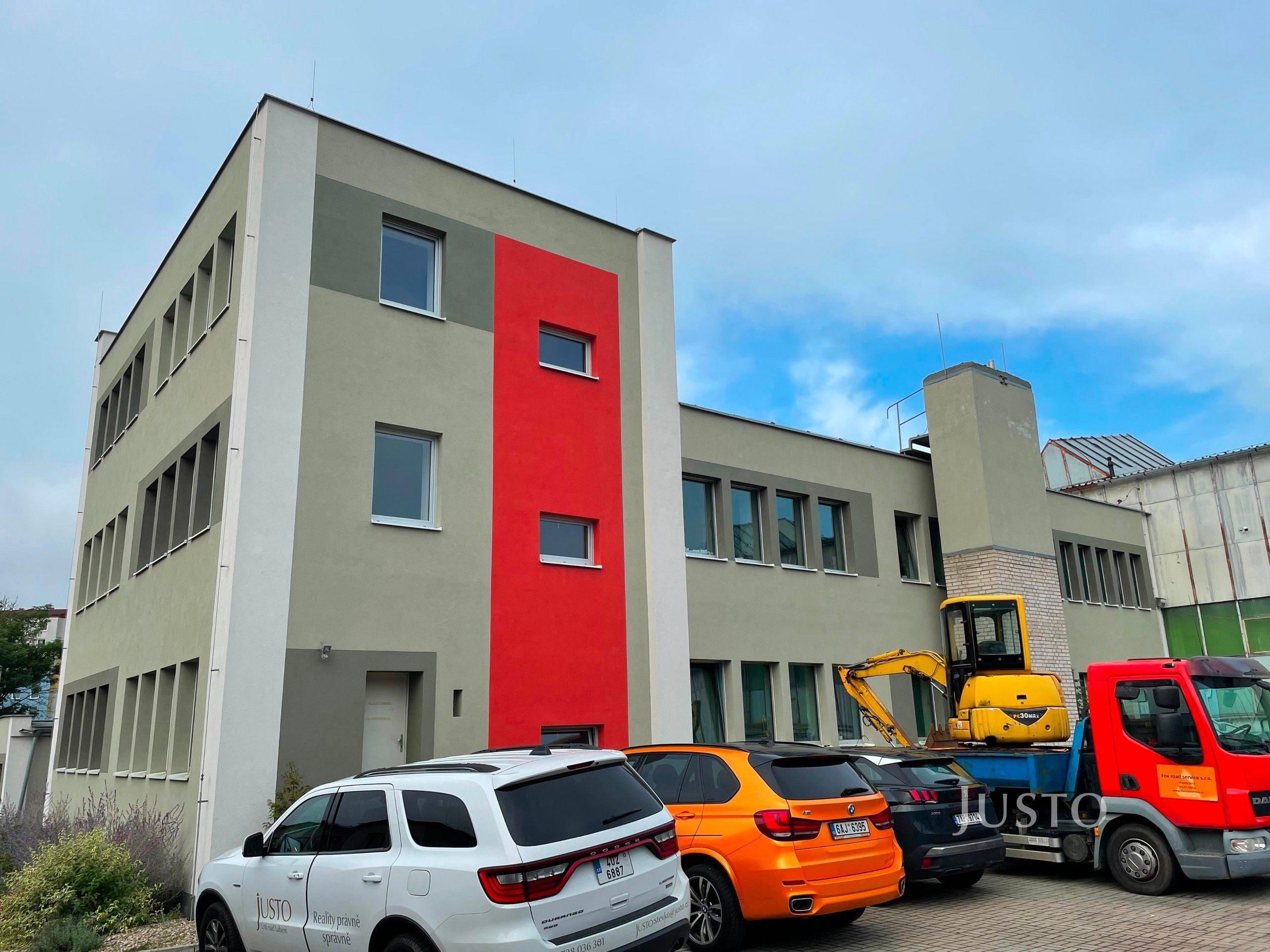 Kanceláře, Pražská, Teplice, 57 m²