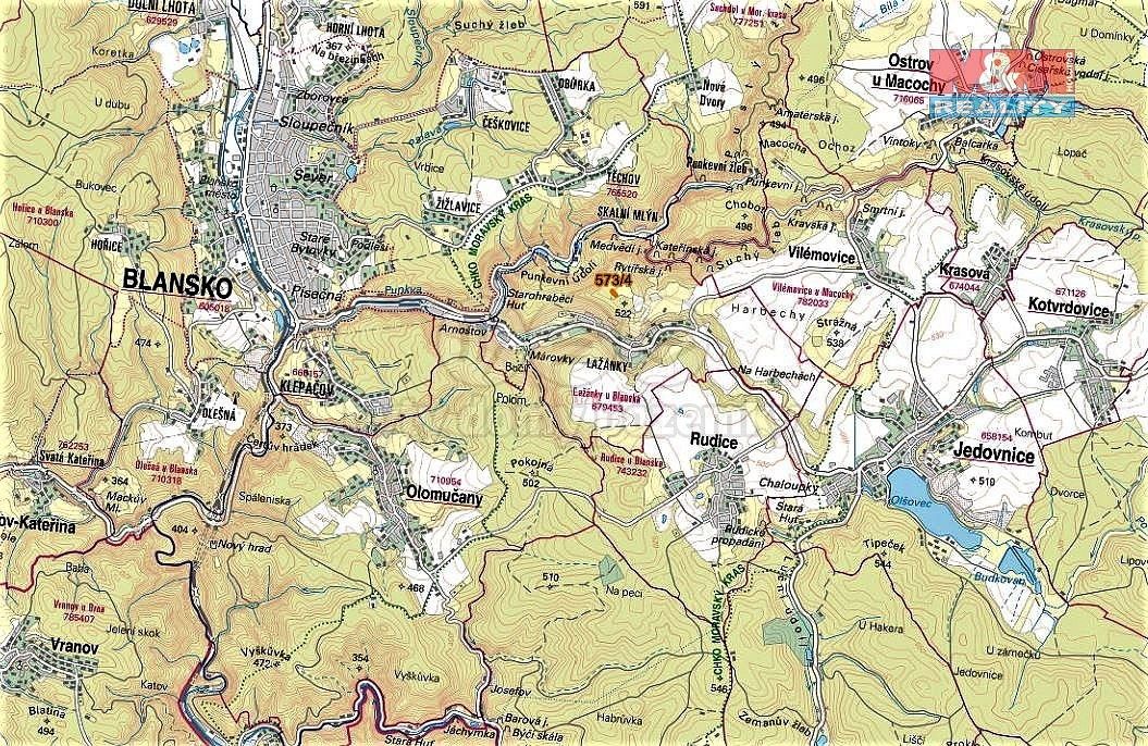 Prodej louka - Blansko, Jihomoravský kraj - 5