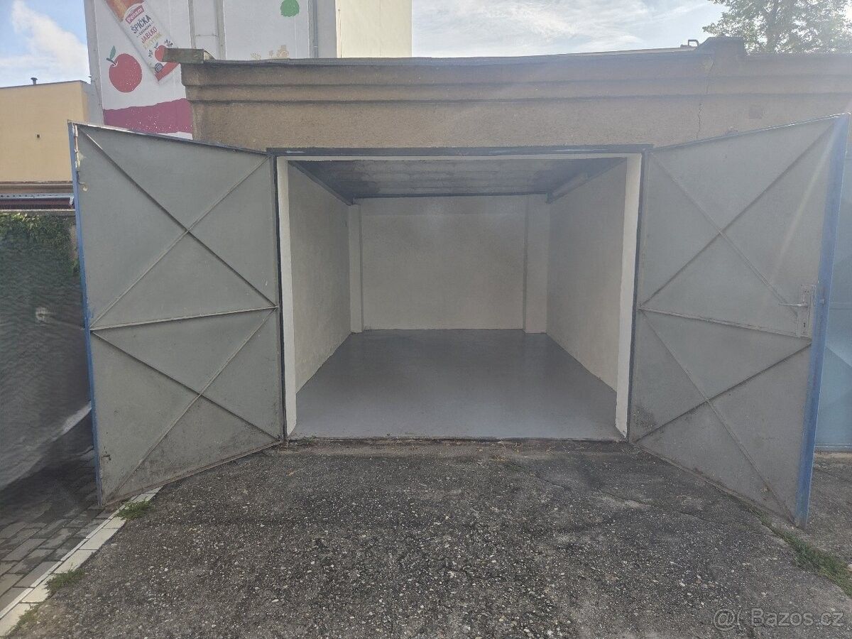 Garáže, Prostějov, 796 01 - 2