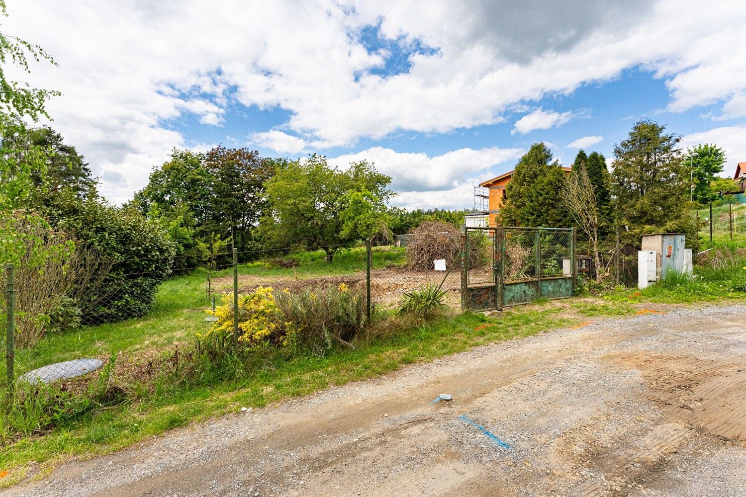 Pozemek pro bydlení · Čtyřkoly, okres Benešov, Středočeský kraj - 3