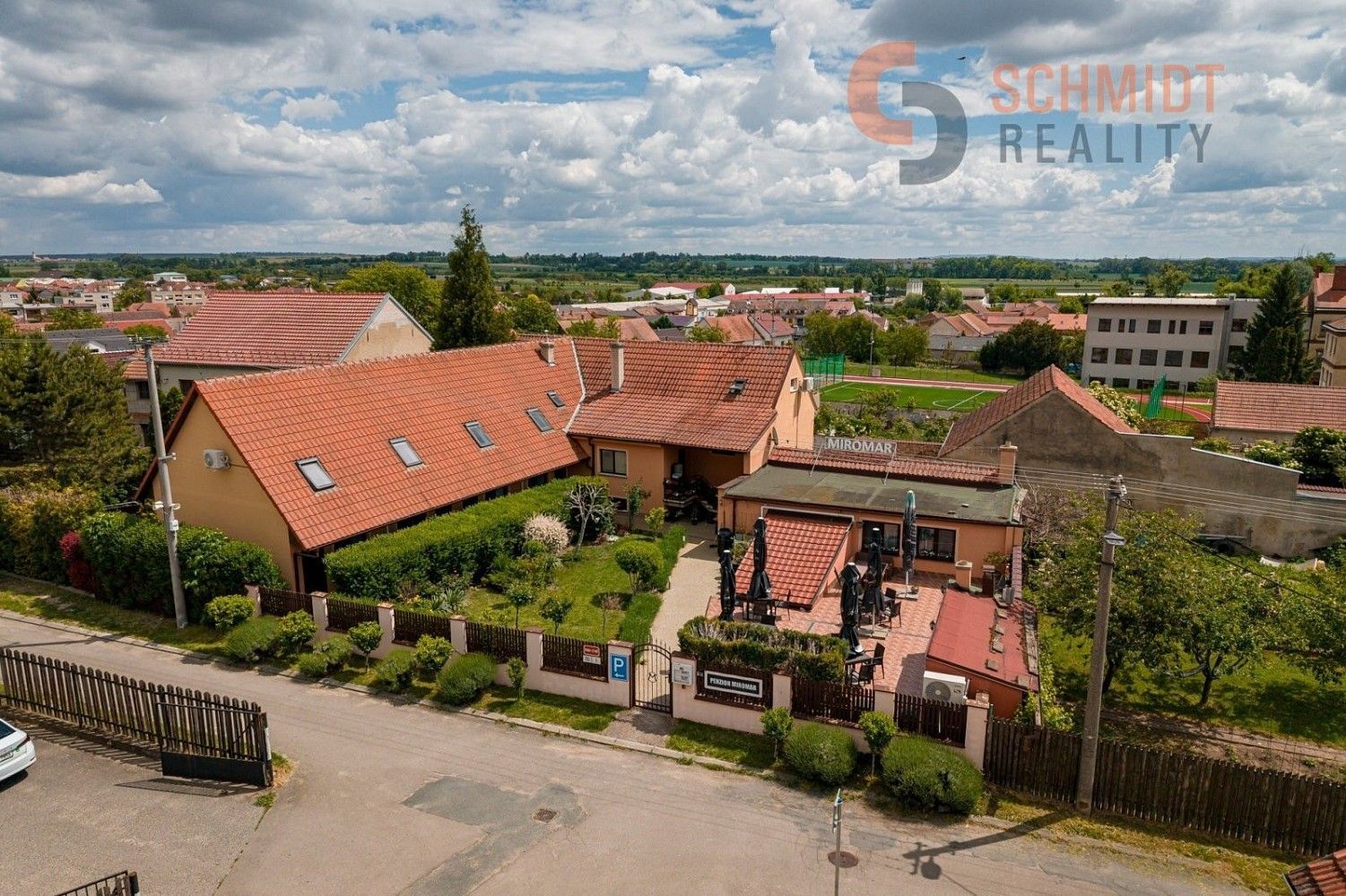 Ubytovací zařízení, Podivín, okres Břeclav, Jihomoravský kraj, 450 m² - 2