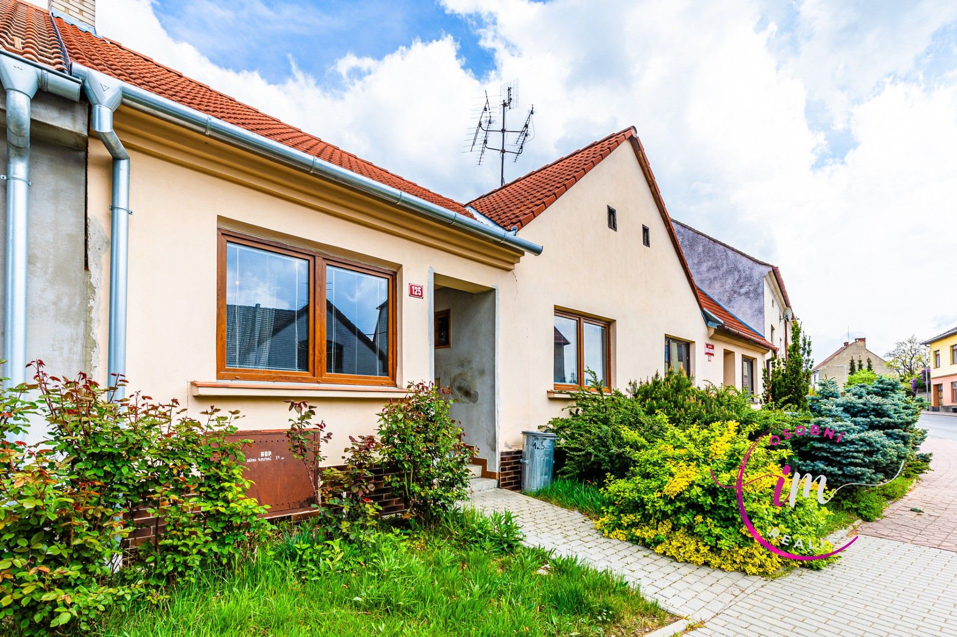 Rodinné domy, Bří Lohniských, Hrotovice, 236 m²